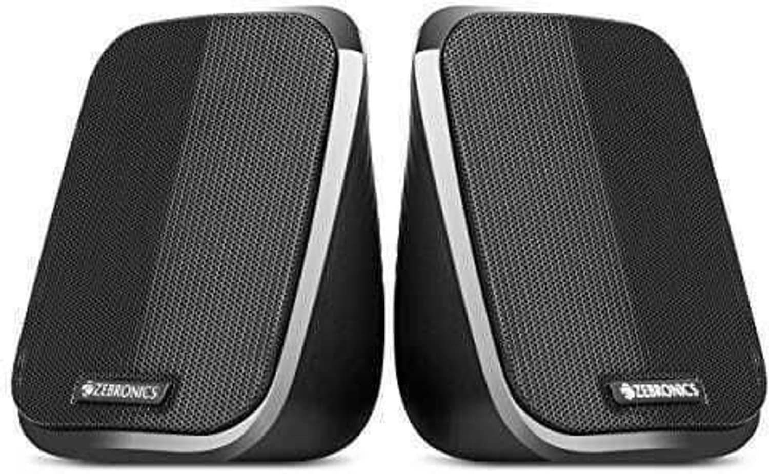 ZEBRONICS ZEB_FAME 5W 2.0 Multi Media Speakers 5 W Bluetooth Party Speaker
