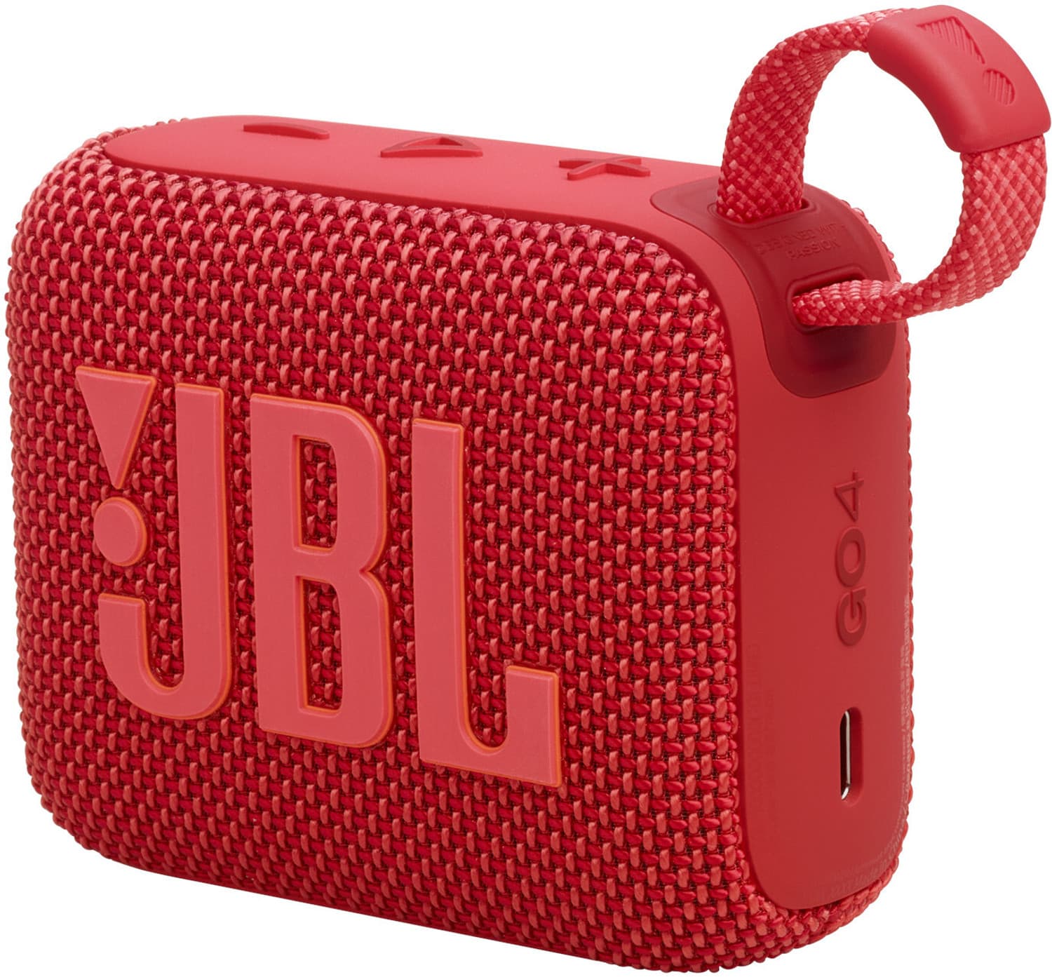 JBL Go 4, Ultra Portable Bluetooth Speaker, 7hrs of Play Time , Water & Dust Proof 4.2 W Bluetooth Speaker