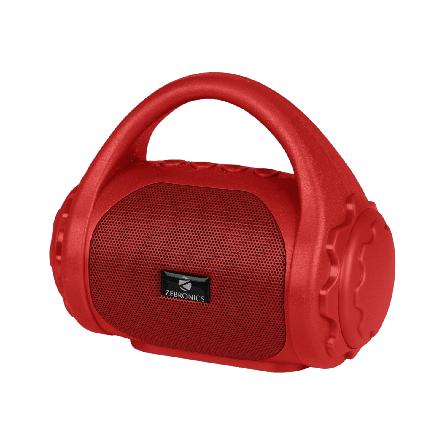ZEBRONICS Zeb-County Bluetooth Speaker with Built-in FM Radio, Aux Input 3 W Bluetooth Speaker