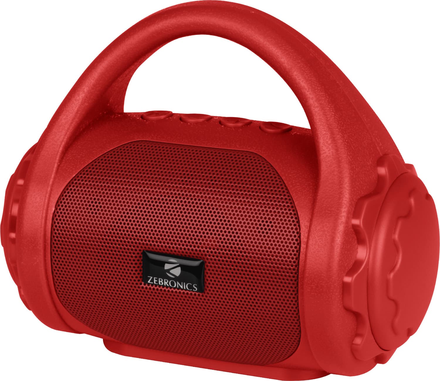 ZEBRONICS Zeb-County Bluetooth Speaker with Built-in FM Radio, Aux Input 3 W Bluetooth Speaker