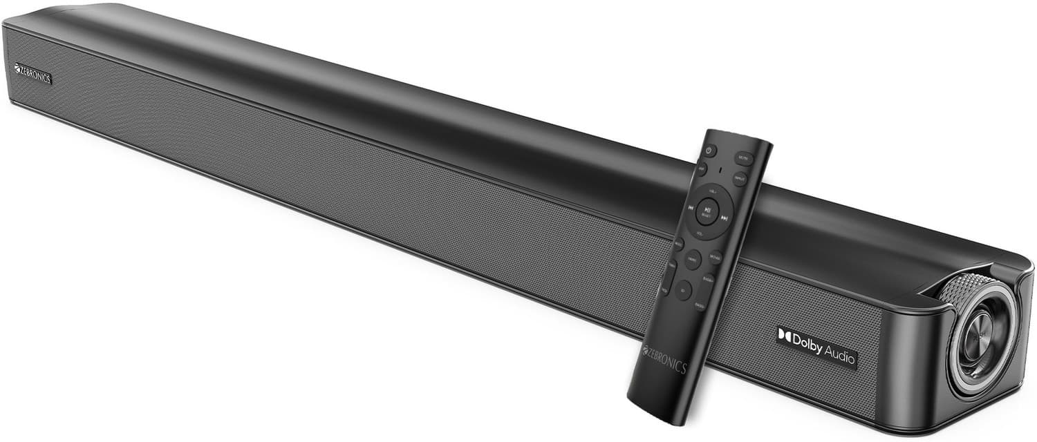 ZEBRONICS ZEB-JUKE BAR 3810 PRO DOLBY 100 W Bluetooth Soundbar