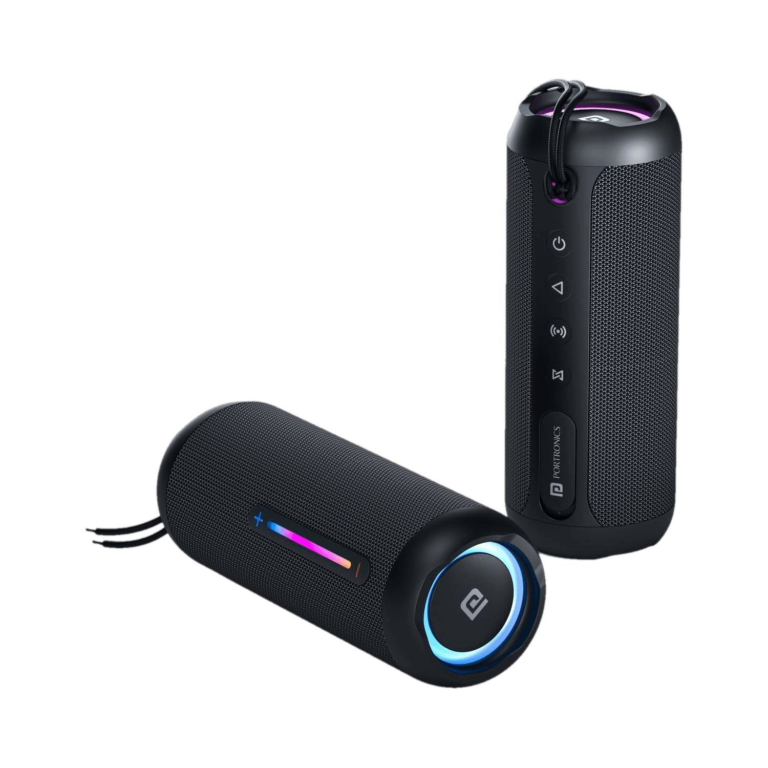 Portronics Breeze 5 25W Portable Wireless Bluetooth Speaker With In Built Mic,6Hrs Playtime 25 W Bluetooth Speaker
