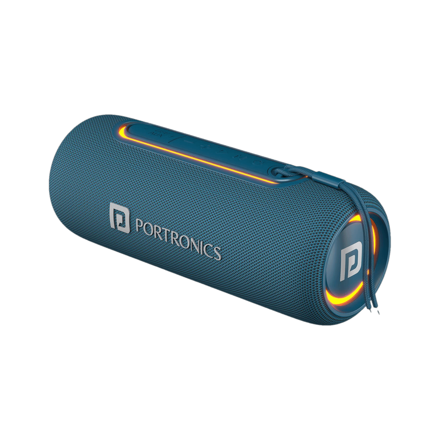 Portronics Resound 2 15W HD Sound Speaker with Mic, RGB Lights, TWS Pairing, vBT 5.3, IPX5 15 W Bluetooth Speaker