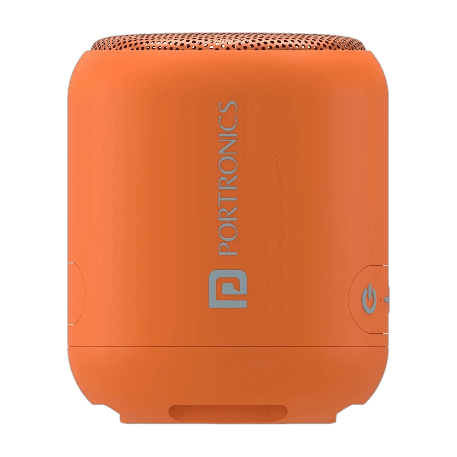 Portronics SoundDrum 1 10 W Bluetooth Speaker (Orange, Stereo Channel)