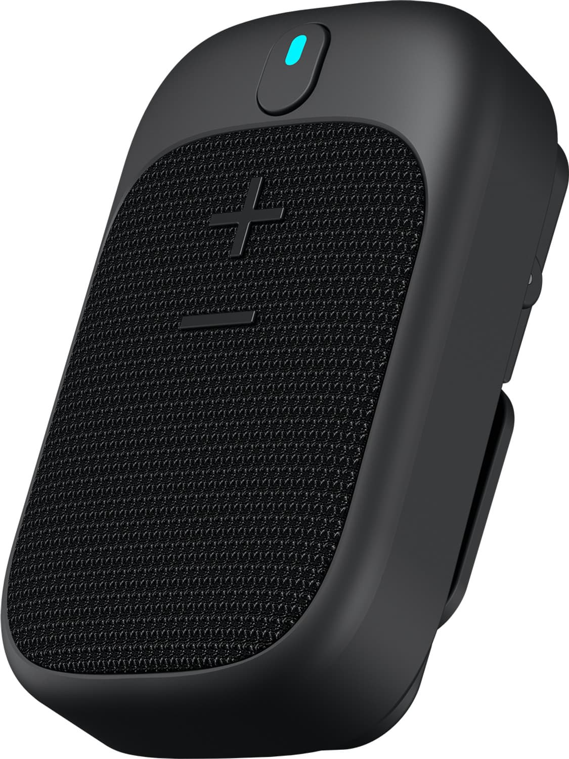 Portronics Talk 4 2W Wearable Bluetooth Speaker With inBuilt Mic,Spring Clip,Easy Control 2 W Bluetooth Speaker