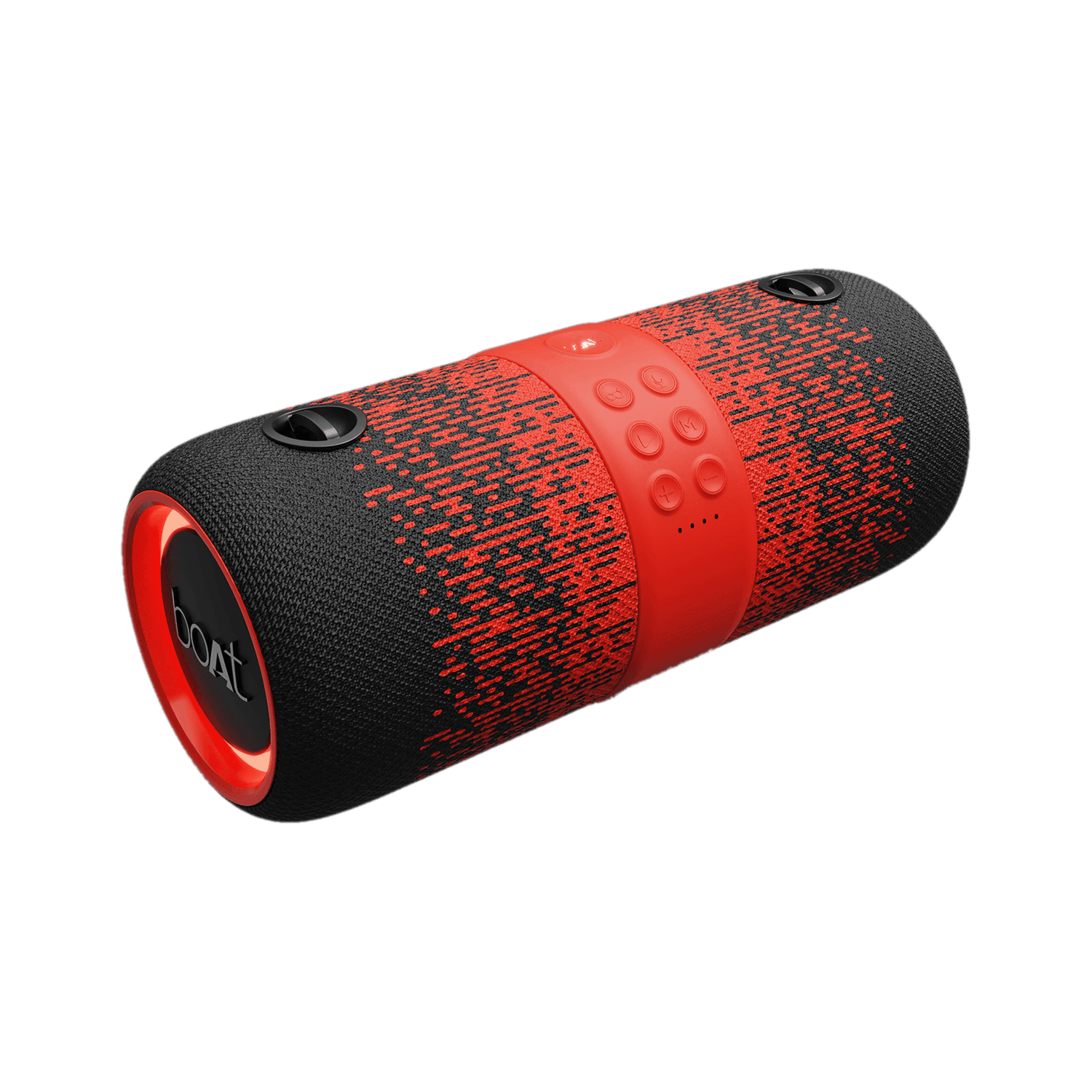 boAt Stone 1200F with upto 9 Hours Battery, IPX7 and RGB LEDs 14 W Bluetooth Speaker (Black Raptor, Stereo Channel)
