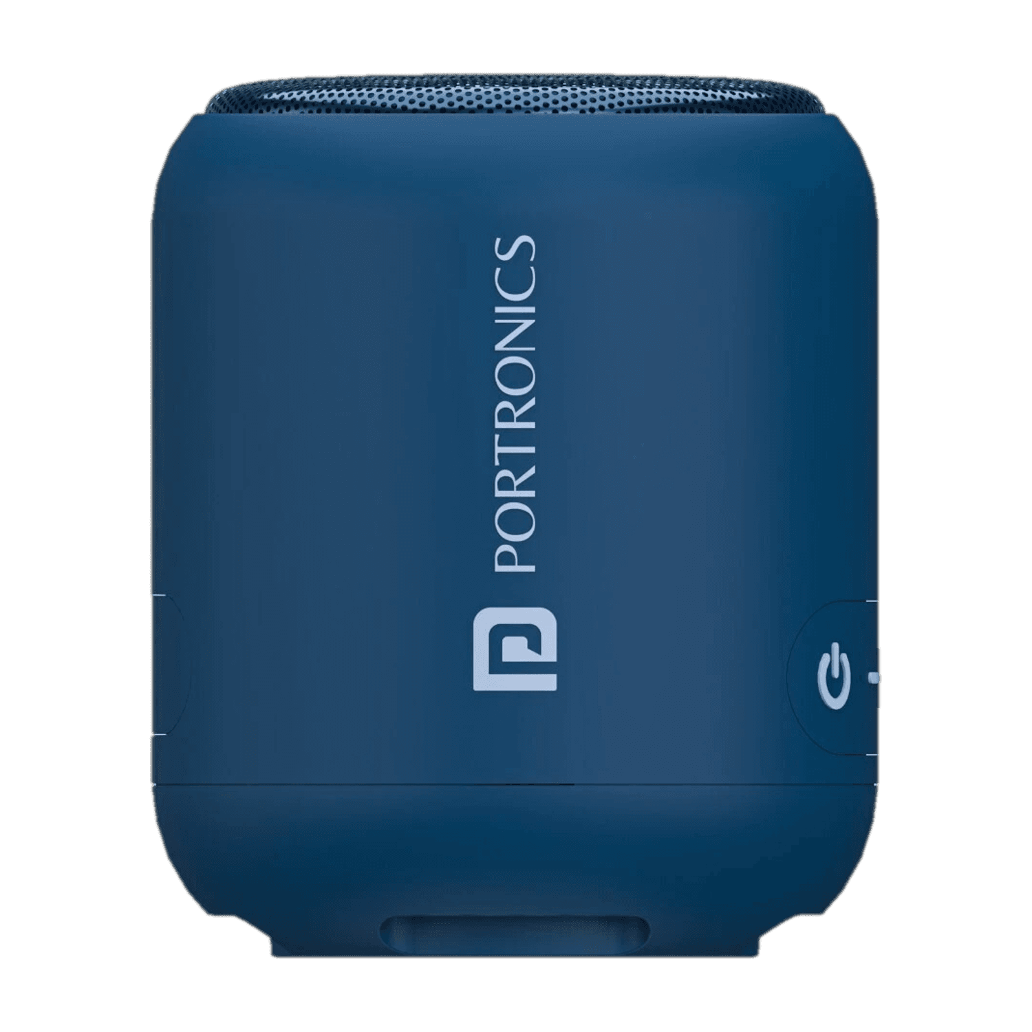 Portronics SoundDrum 1 10 W Bluetooth Speaker (Blue, Stereo Channel)