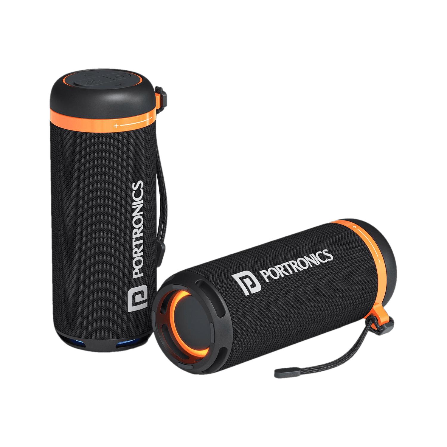Portronics Breeze 7 15W Wireless Bluetooth Speaker,Rotational Volume Control,6 Hrs Playtime 15 W Bluetooth Speaker