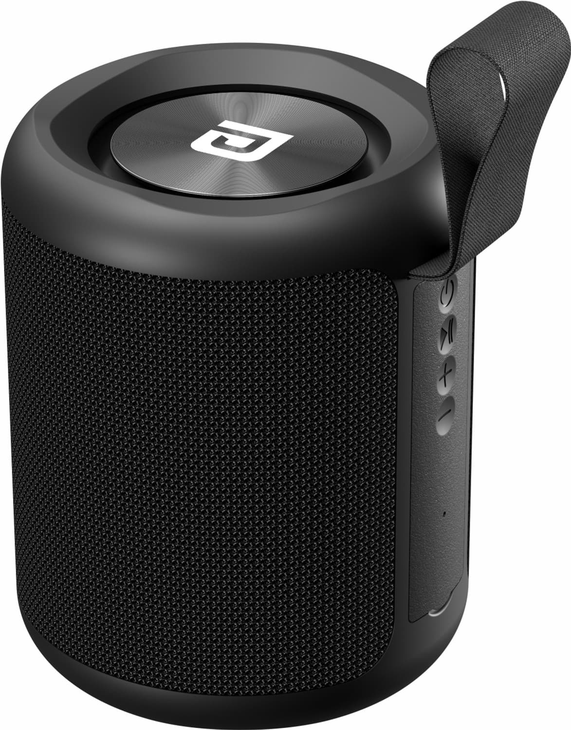 Portronics SoundDrum P 20 W Bluetooth Speaker (Black, Stereo Channel)