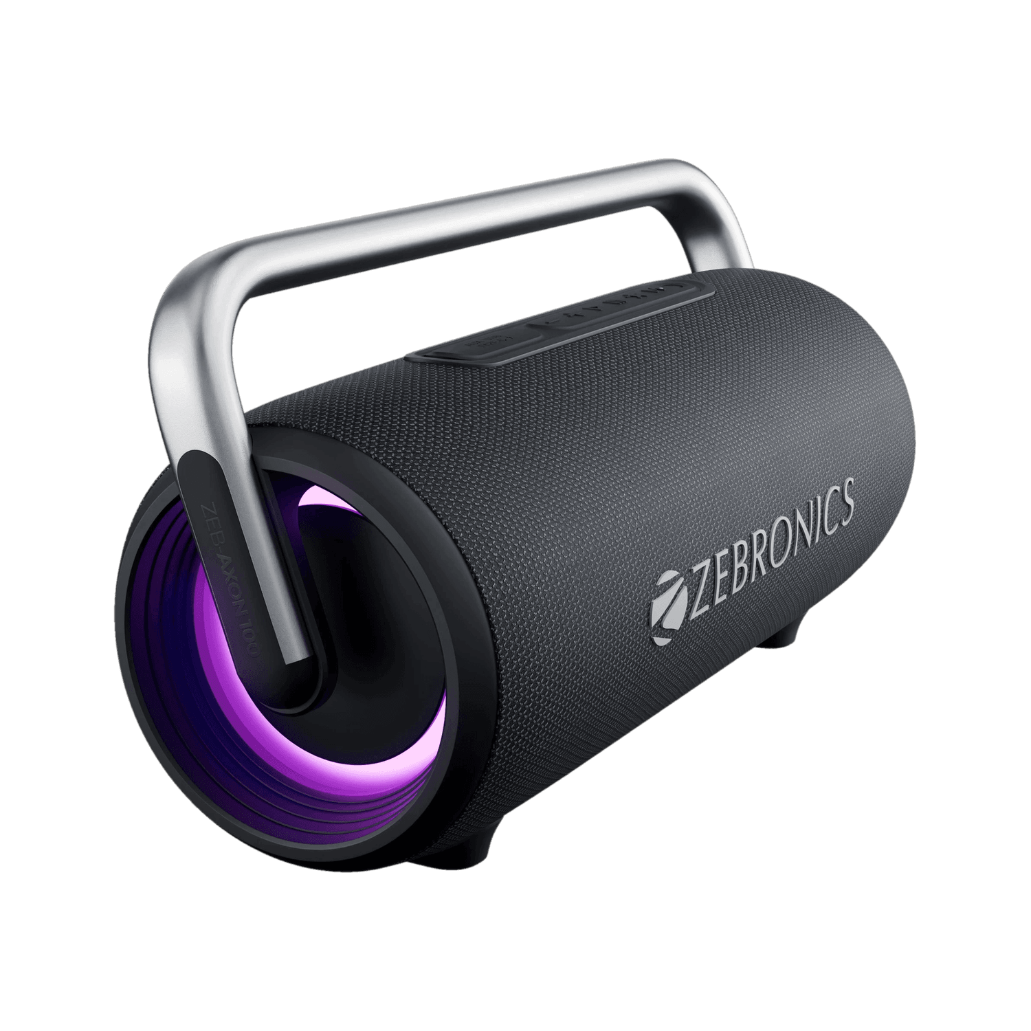 ZEBRONICS AXON 100 90W | Upto 6h Playback | IPX5 | RGB | Deep Bass 90 W Bluetooth Home Audio Speaker