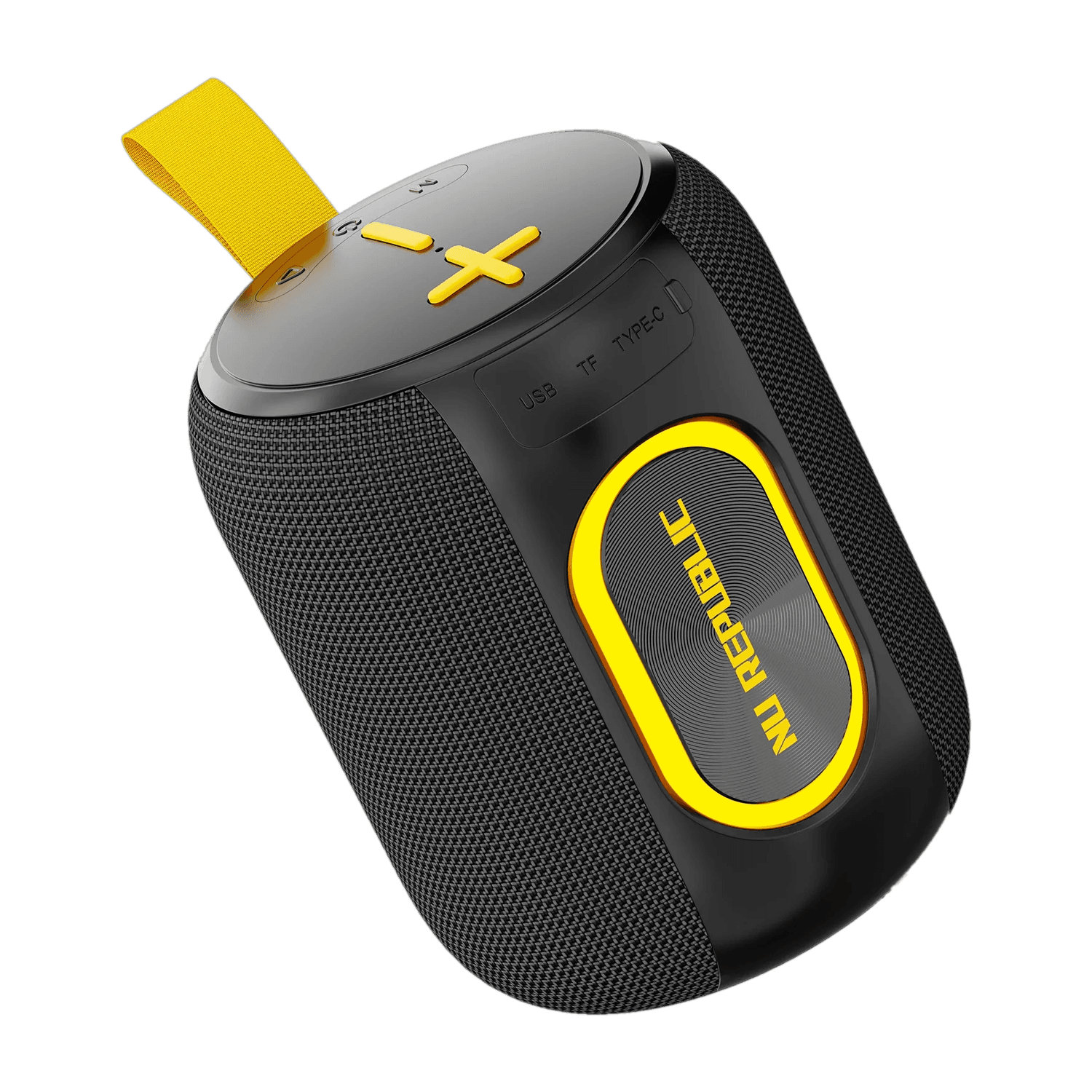 Nu Republic Sonicpop 2000 Wireless Speaker 14 Hrs Playtime, 66mm Dynamic Driver, RGB Lights 20 W Bluetooth Speaker