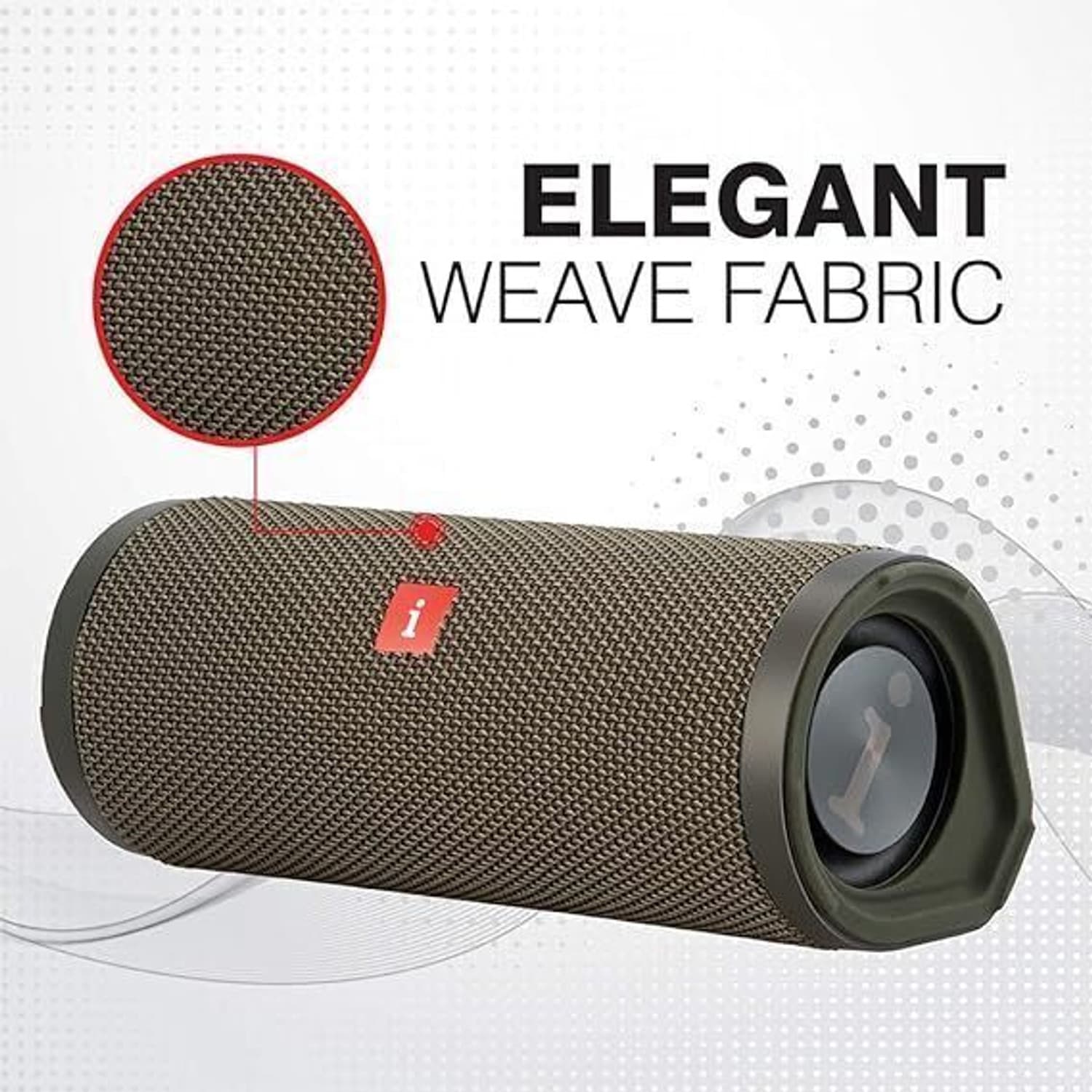 iball Musi Jam BT Mgreen 16 W Bluetooth Speaker