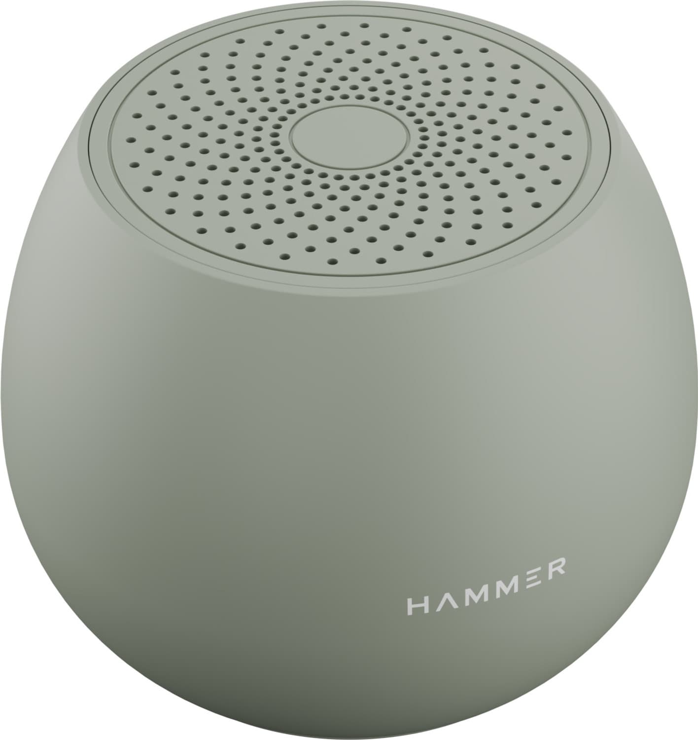 Hammer Drop X1 5W Bluetooth Speaker with Twin Pairing, 100H StandBy Time, 52mm Drivers 5 W Bluetooth Speaker (Green, Mono Channel)