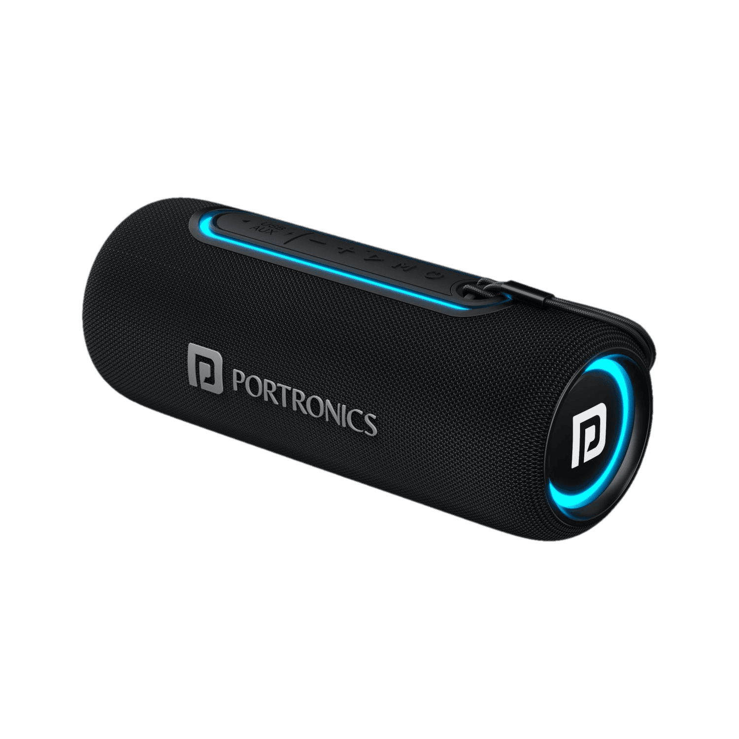 Portronics Resound 2 15W HD Sound Speaker with Mic, RGB Lights, TWS Pairing, vBT 5.3, IPX5 15 W Bluetooth Speaker