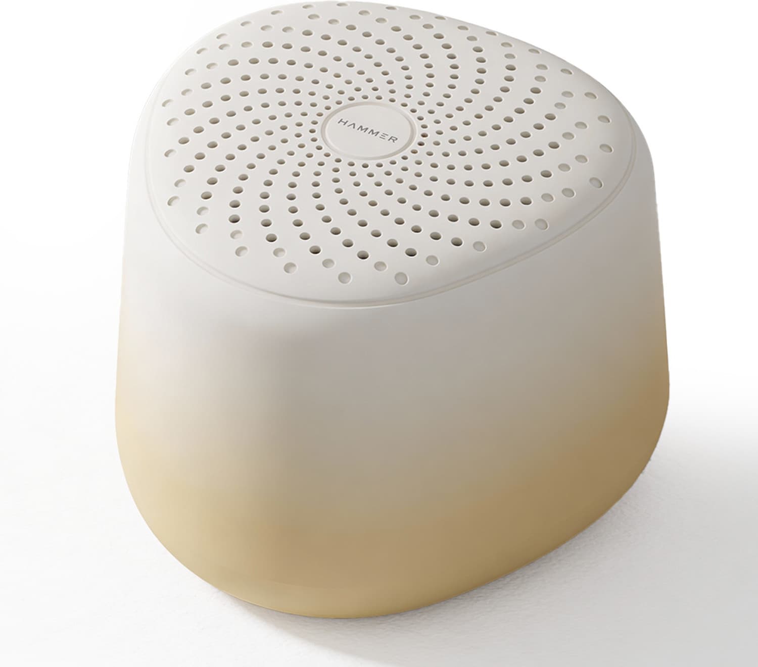 Hammer Drop Sunrise 5 W Bluetooth Speaker (Beige, Mono Channel)