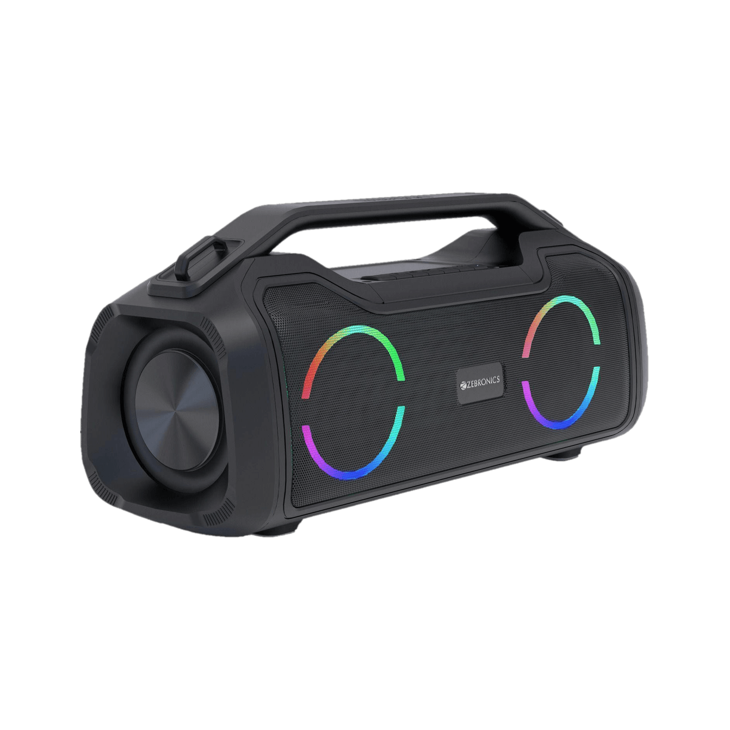 ZEBRONICS ZEB-SOUND FEAST 500 70 W Bluetooth Party Speaker (Black, Stereo Channel)