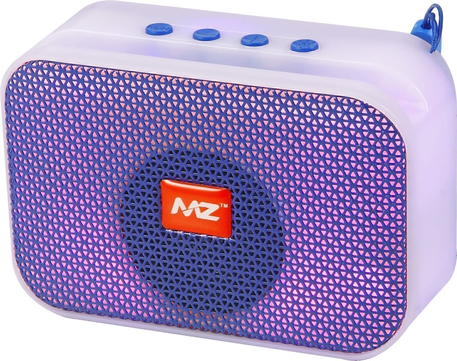 MZ M412SP (PORTABLE BLUETOOTH SPEAKER) Dynamic Thunder Sound With High Bass 5 W Bluetooth Speaker