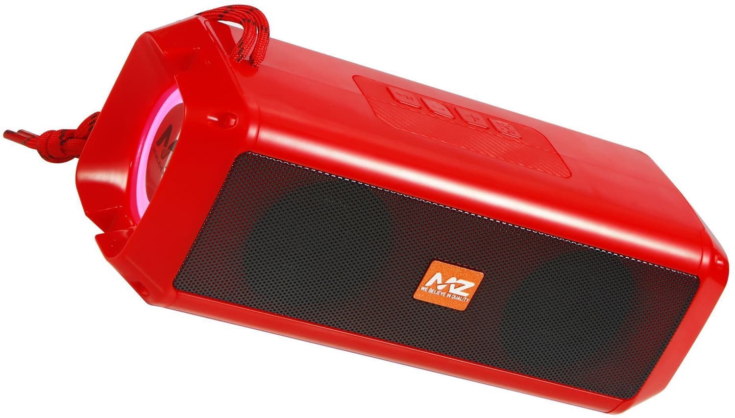 MZ M415SP-BLUETOOTH PORTABLE SPEAKER-Dynamic Thunder Sound with High Bass, 2400mAh 10 W Bluetooth Speaker
