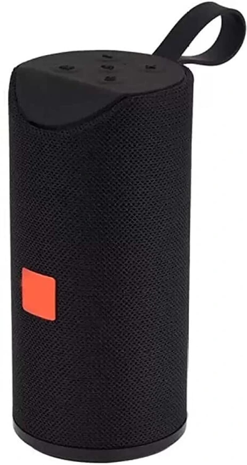 F FERONS Wireless rechargeable portable Premium bass Multimedia FFRTG-113 9 W Bluetooth Speaker (Black, Stereo Channel)