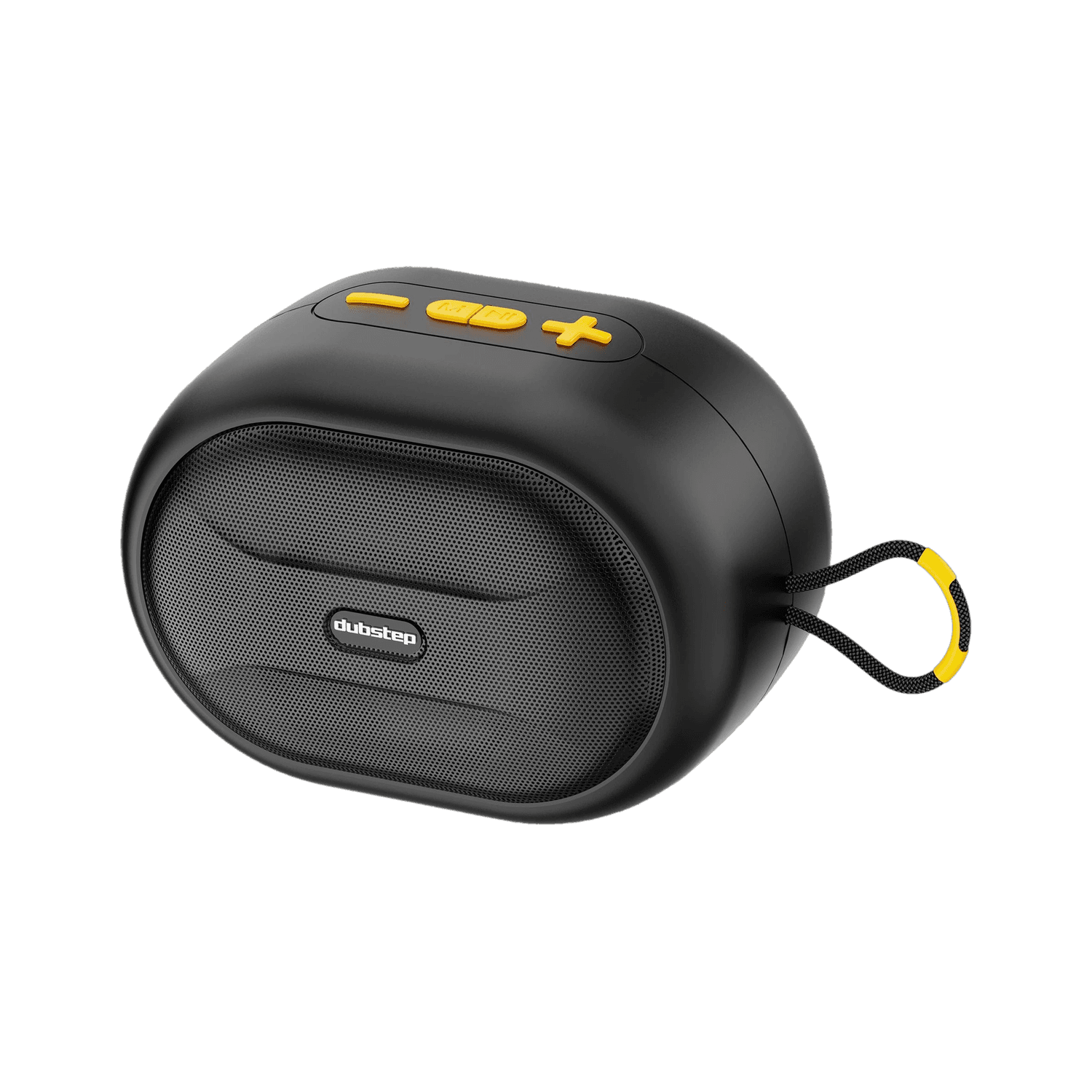 Dubstep Pop 1210 Wireless Speaker with 16 Hrs Playtime, 52mm Dynamic Driver, TWS Pairing 12 W Bluetooth Speaker