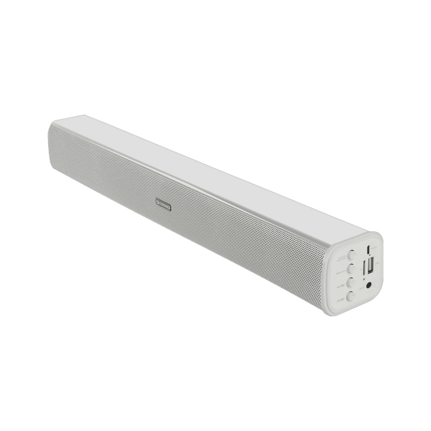 ZEBRONICS Zeb Vita Pro with TWS 24 W Bluetooth Soundbar (White, Stereo Channel)