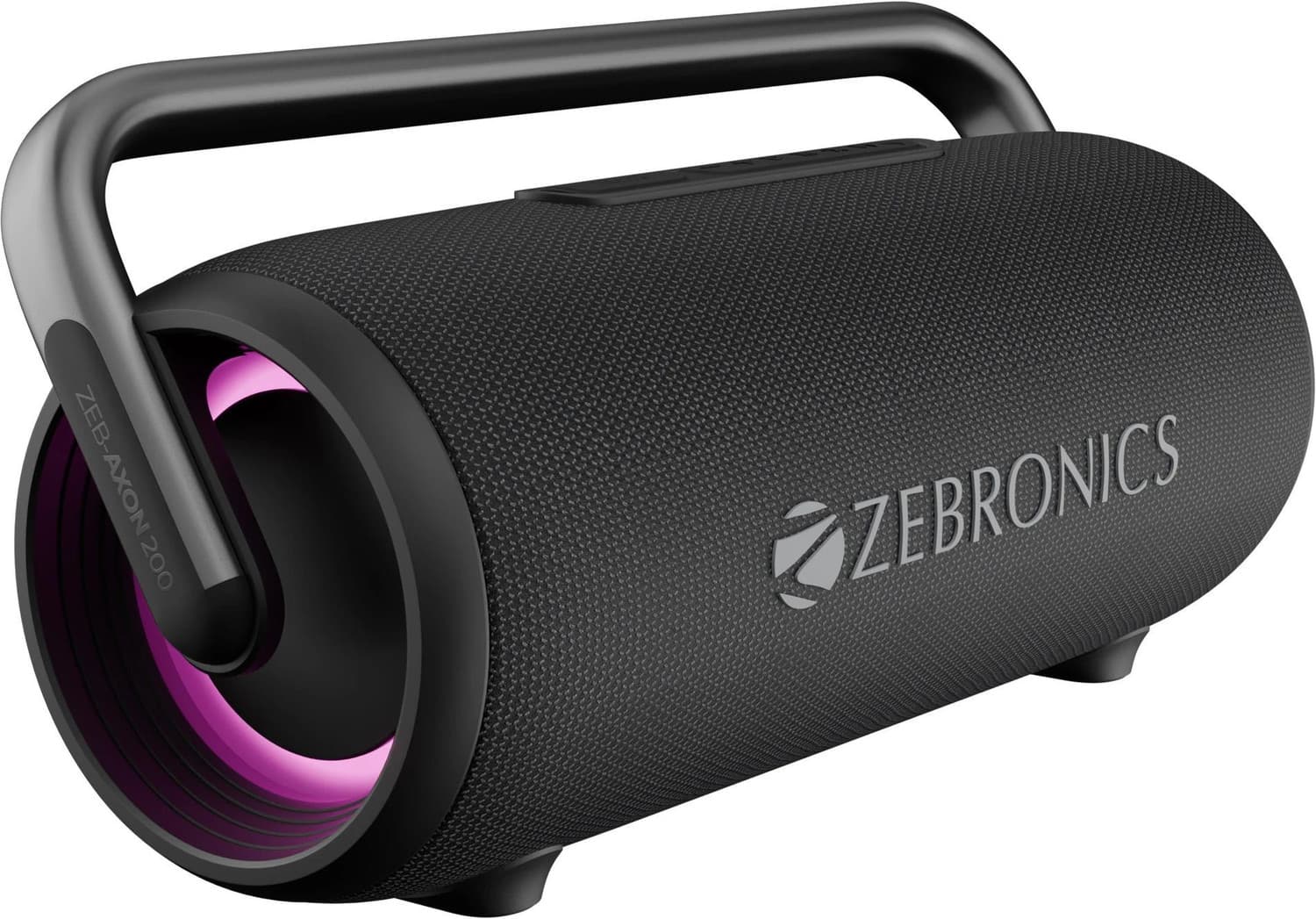 ZEBRONICS AXON 200 | Upto 10h Playback | IPX6 | RGB | Deep Bass 180 W Bluetooth Home Audio Speaker