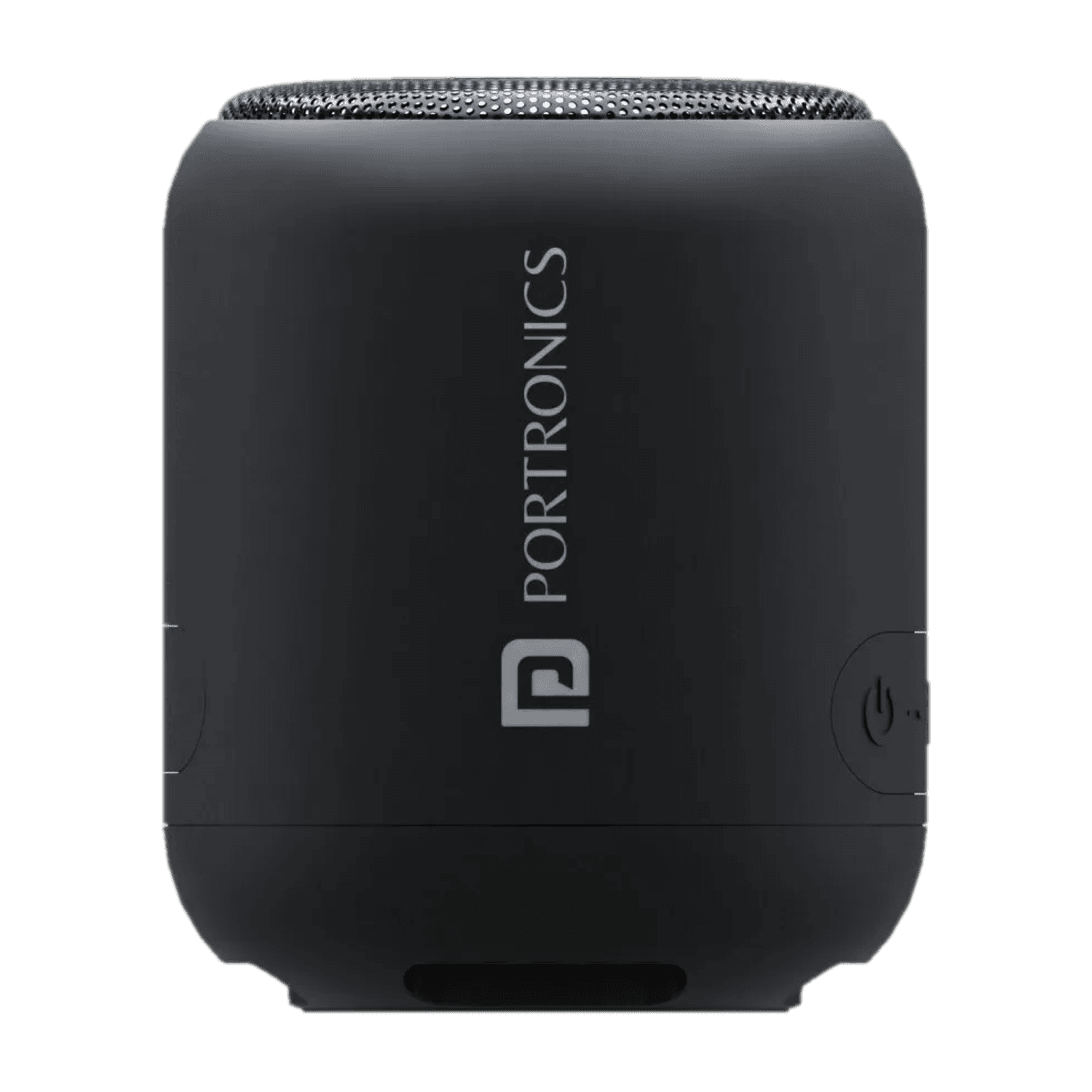 Portronics SoundDrum 1 10 W Bluetooth Speaker (Black, Stereo Channel)
