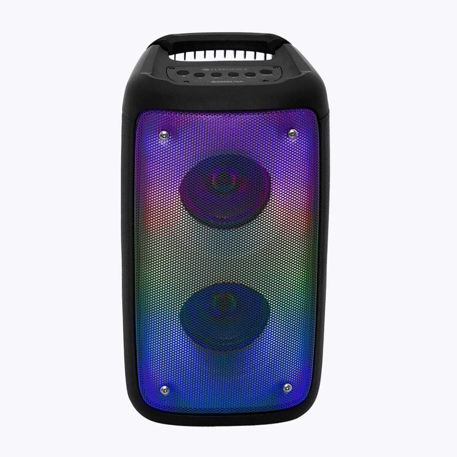 ZEBRONICS Barrel 150 20 W Bluetooth Speaker (Black, 5.0 Channel)