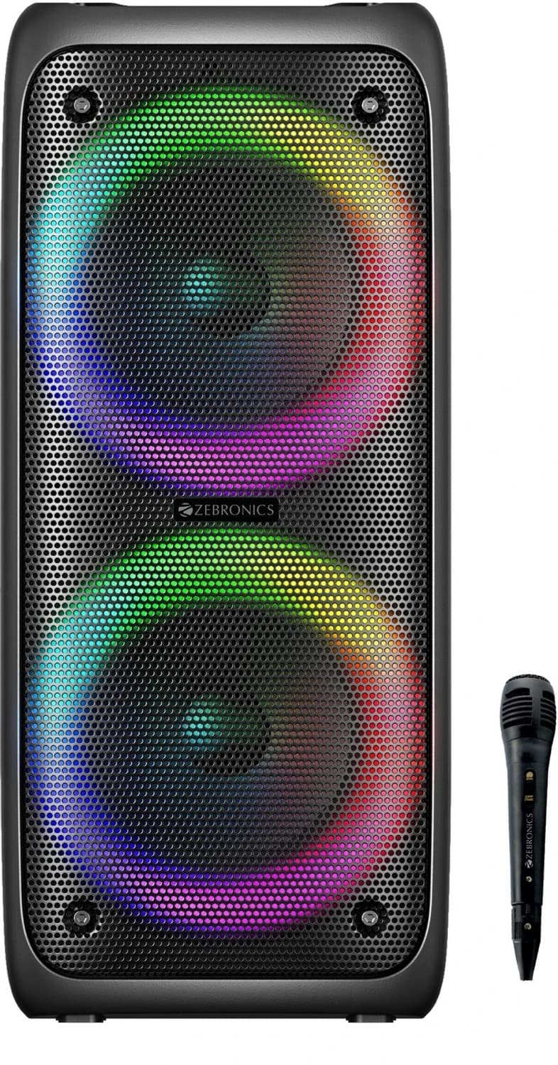 zebronics barrel 200 40 w bluetooth speaker