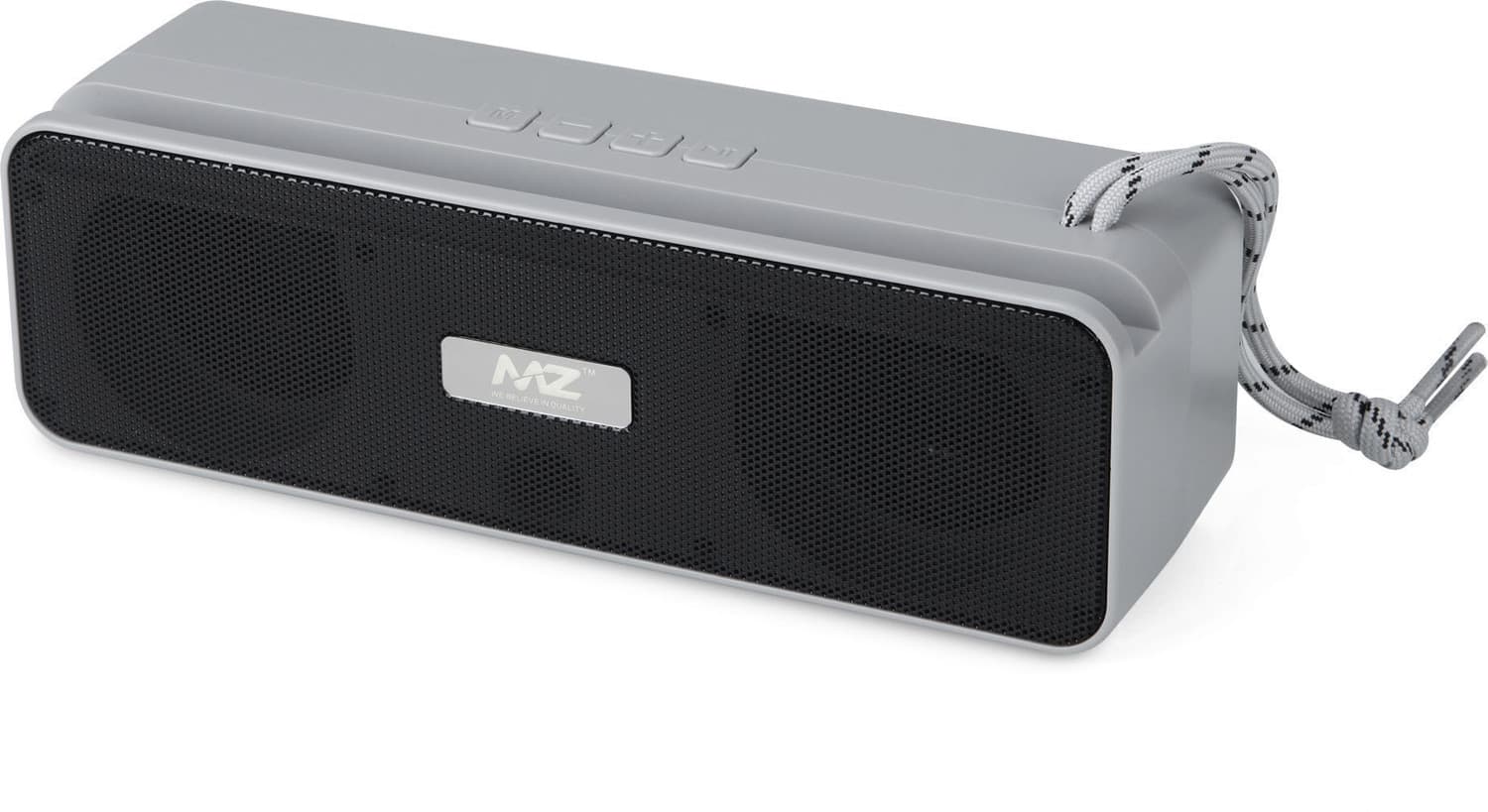 MZ M204 (PORTABLE BLUETOOTH SPEAKER) Dynamic Thunder Sound With High Bass 10 W Bluetooth Speaker (Grey, Stereo Channel)