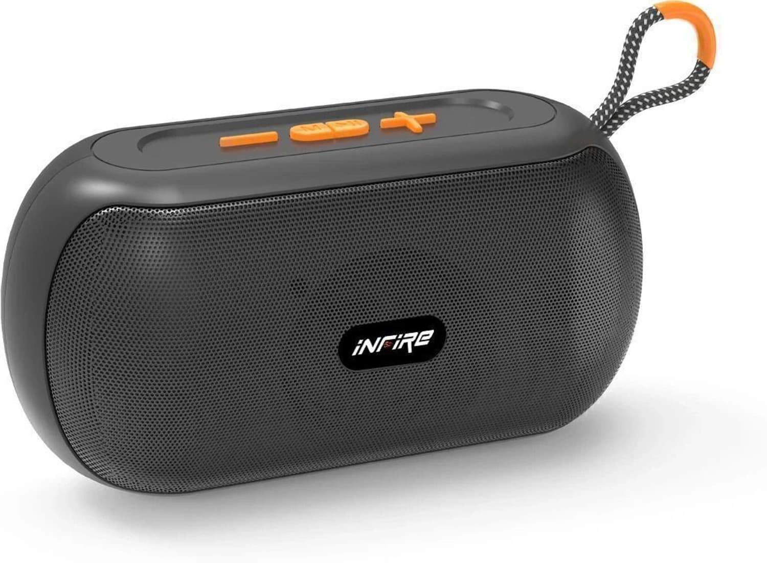 iNFiRe Groove 8W Party Speaker, 14H Play, BT 5.4, FM, TF/USB, TWS Function 8 W Bluetooth Speaker