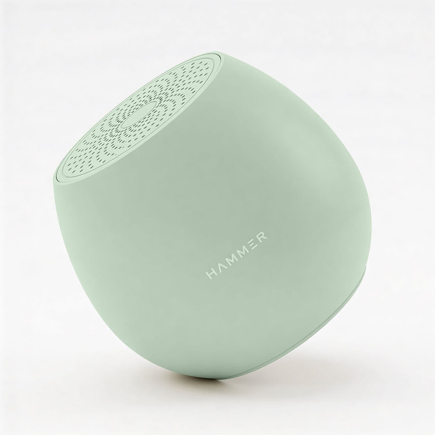 Hammer Drop X1 5W Bluetooth Speaker with Twin Pairing, 100H StandBy Time, 52mm Drivers 5 W Bluetooth Speaker (Green, Mono Channel)