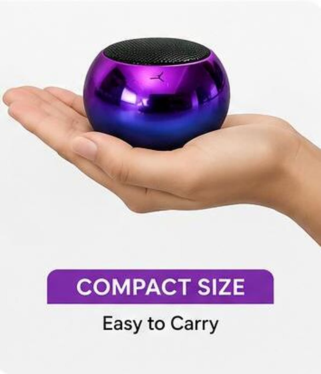 Srt mini bluetooth speakar 5 W Bluetooth Speaker (Multicolor, 5.1 Channel)