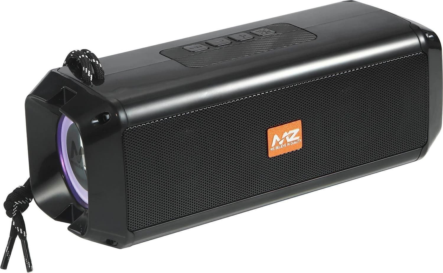 MZ M415SP (PORTABLE BLUETOOTH SPEAKER) Dynamic Thunder Sound With High Bass 10 W Bluetooth Speaker