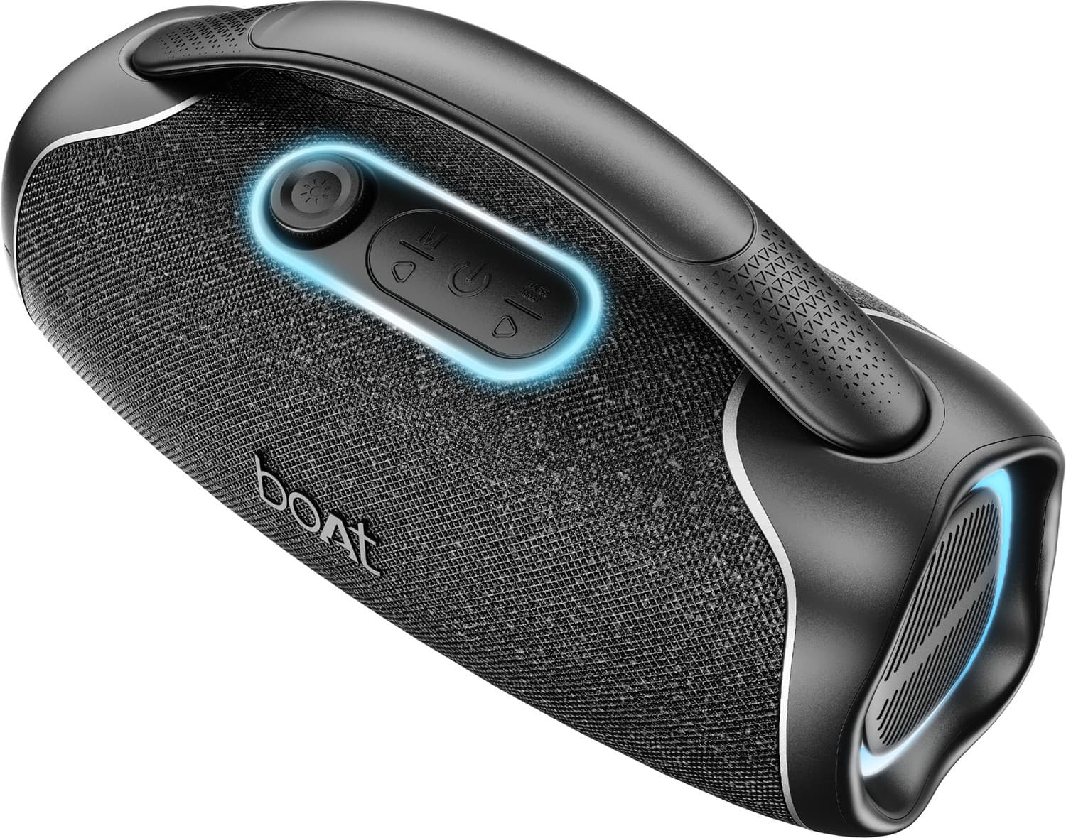 boAt Stone 1800 Plus,5H Battery,Bass Boost,TWS Mode,VoiceAssistant,With Mic,IPX5 100 W Bluetooth Home Audio Speaker (Knight Black, Mono Channel)