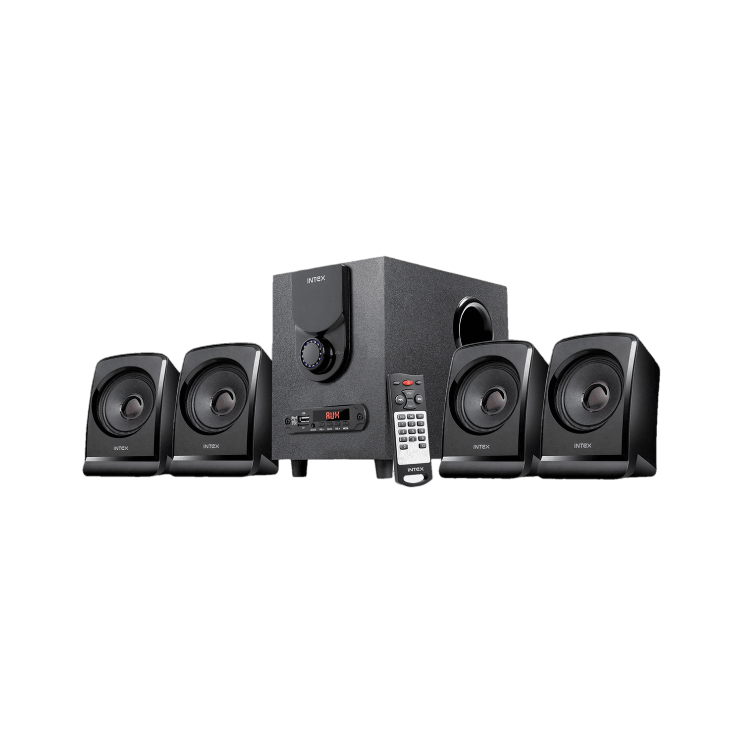 Intex 2622 Portable Bluetooth Home Theatre