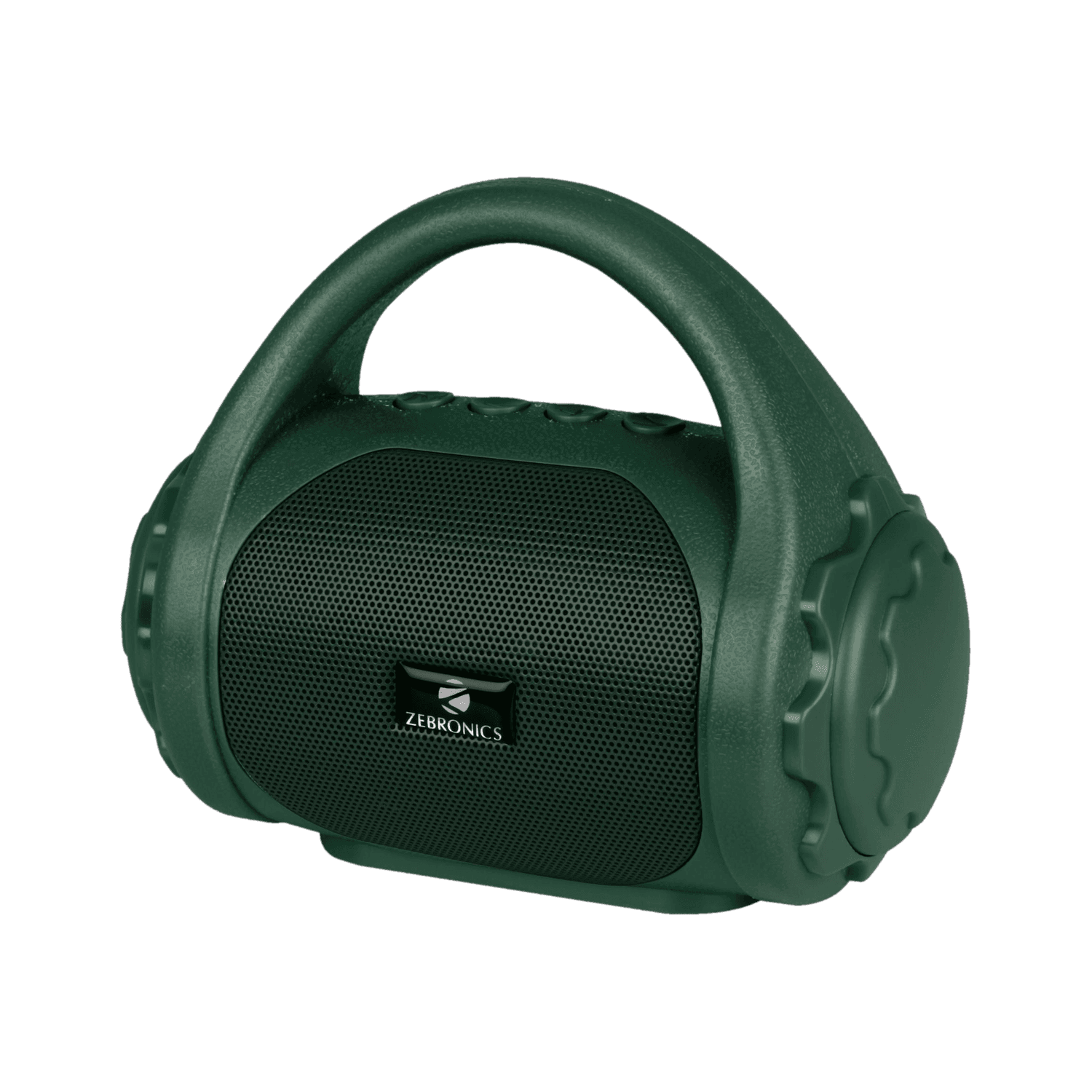 ZEBRONICS Zeb-County 3 W Bluetooth Speaker (Green, Mono Channel)