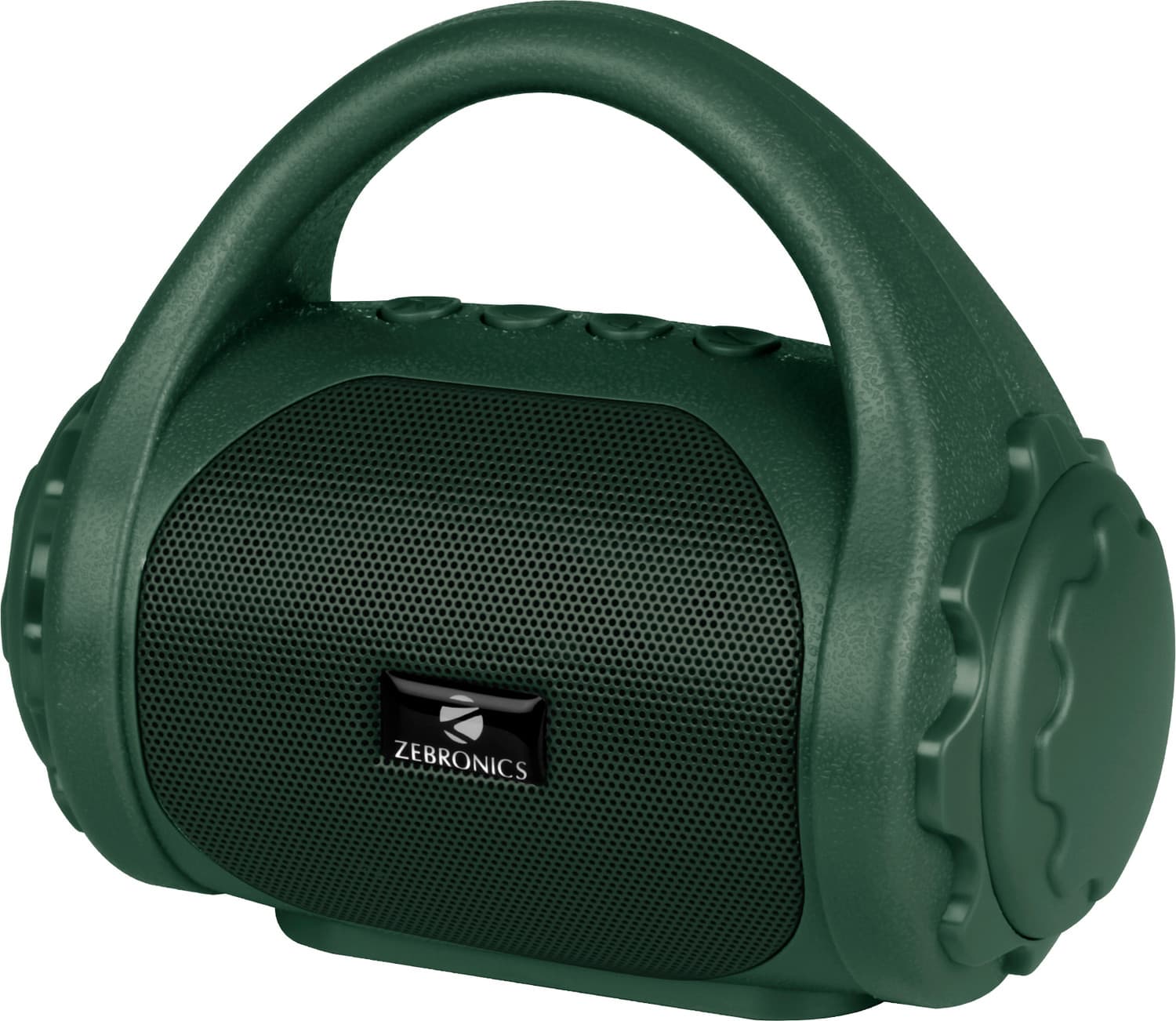 ZEBRONICS Zeb-County 3 W Bluetooth Speaker (Green, Mono Channel)