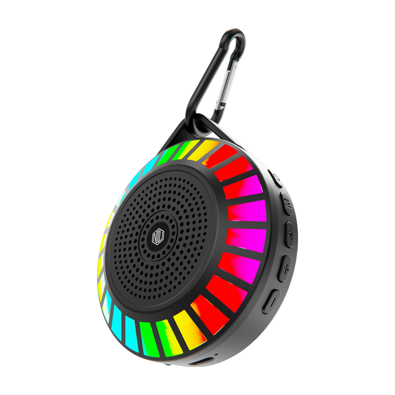 Nu Republic Sonicpop 50 with Upto 14 Hrs Playtime, RGB Led Lights 5 W Bluetooth Speaker