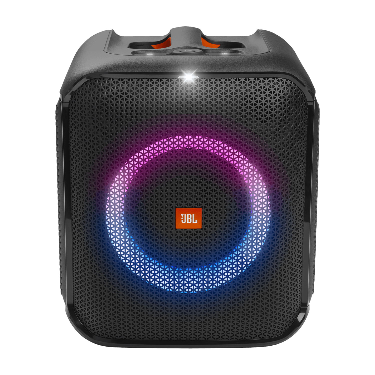 JBL PartyBox Encore Essential,Music Synced Strobe Lightshow,JBL PartyBox App 100 W Bluetooth Speaker