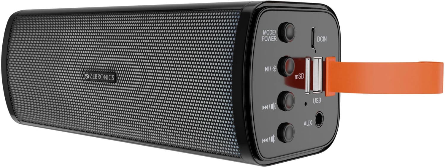 ZEBRONICS ZEB-VITA (WITH RGB) 10 W Bluetooth PA Speaker