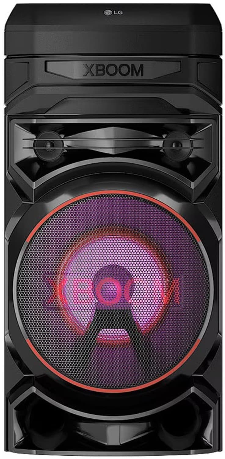LG XBOOM RNC5, Powerful sound, Deep Bass, Mic & Guitar input karaoke Bluetooth Party Speaker
