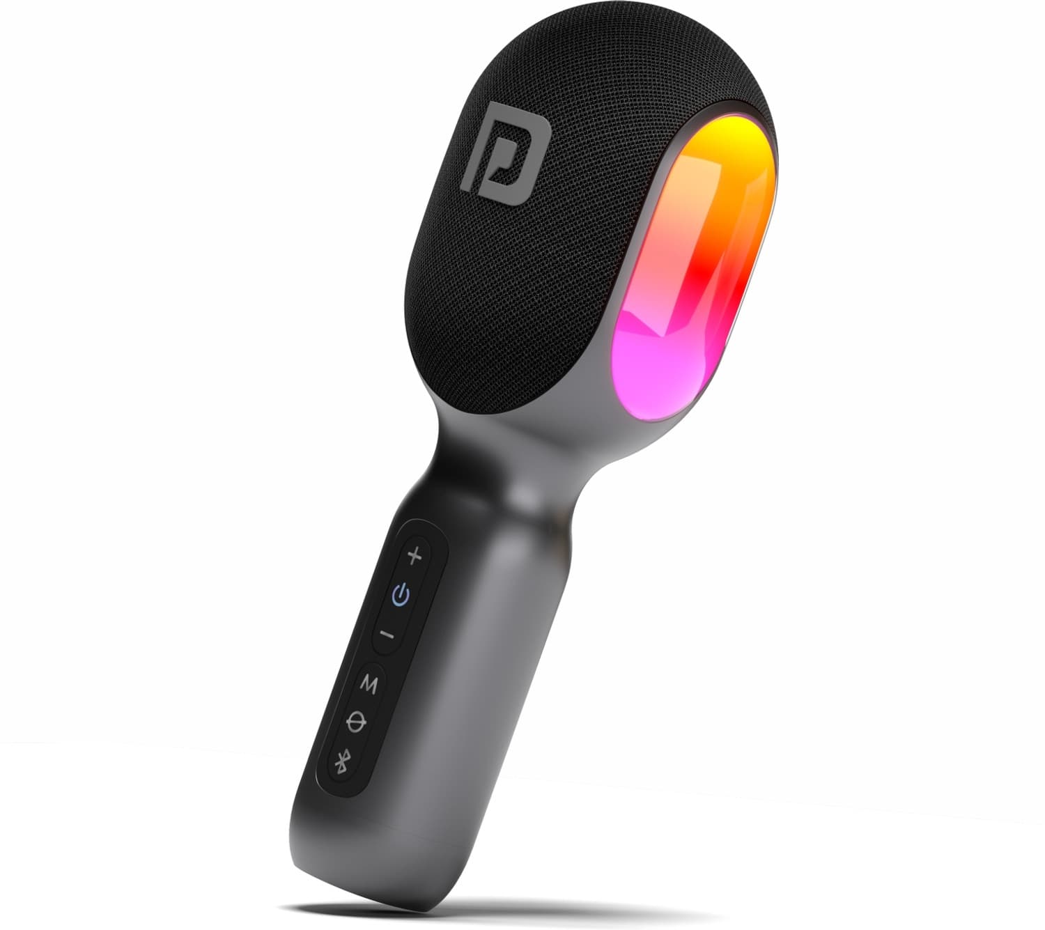 Portronics Dash 2 Wireless Bluetooth Karaoke Mic with 10W Speaker, Upto 10Hrs Playtime 10 W Bluetooth Party Speaker