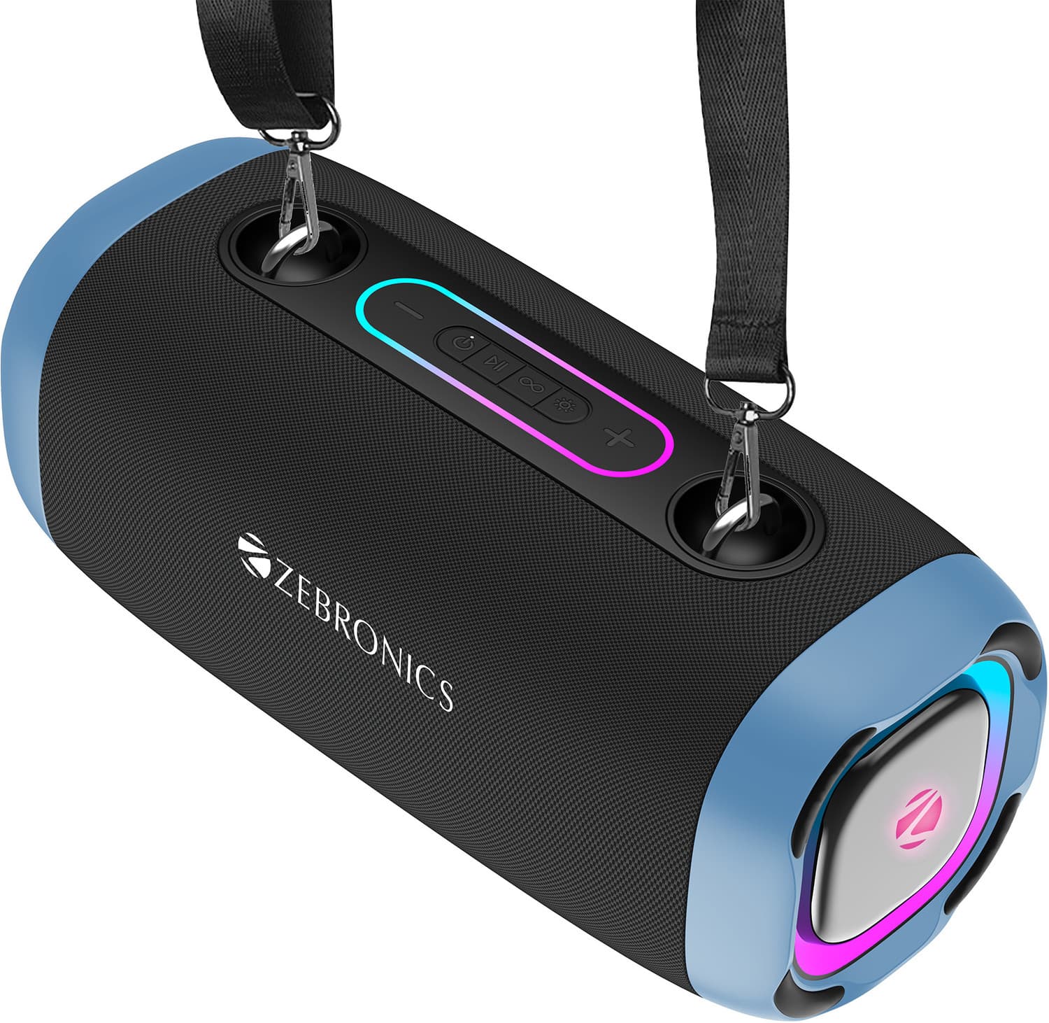 ZEBRONICS Zeb-Sound Feast 85(Zeb-SSPK1) 20 W Bluetooth Party Speaker