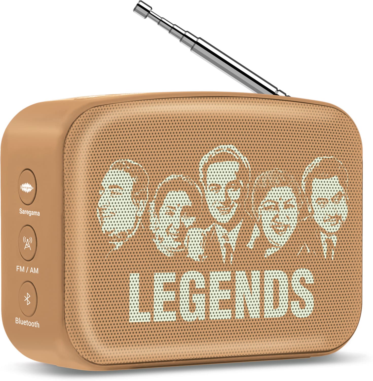 SAREGAMA Carvaan Mini Pop Hindi Music Player with 401 Pre-loaded Retro Songs 5 W Bluetooth Home Audio Speaker
