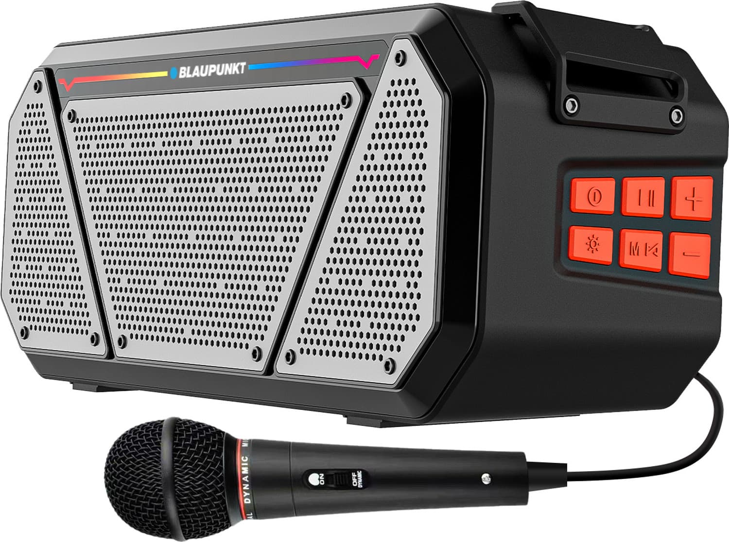 Blaupunkt ATOMIK BB25 35 W Bluetooth Party Speaker