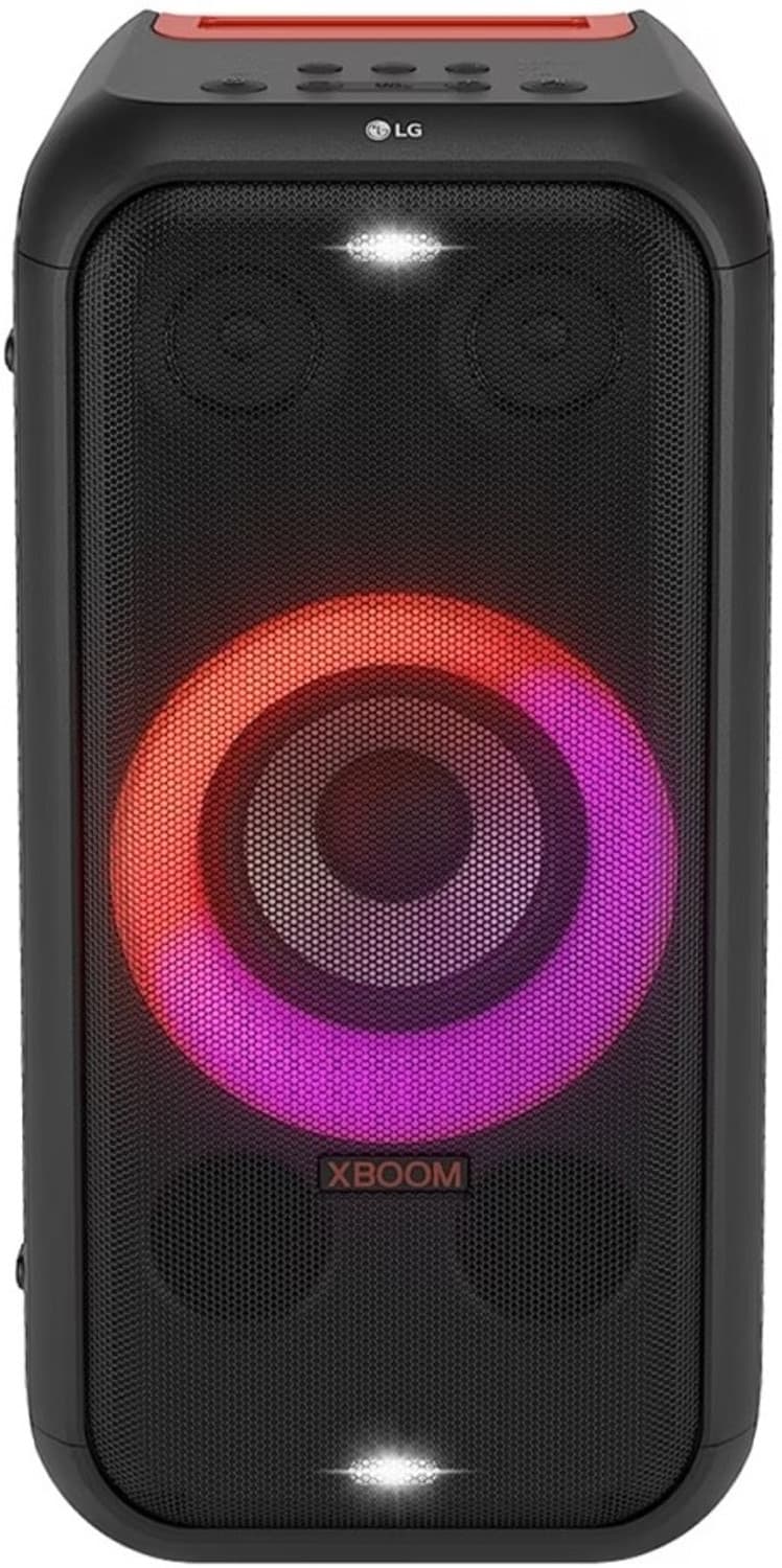 LG XL5S, 200W, Party bluetooth Speaker, 12hrs Battery, Mic and Guitar input 200 W Bluetooth Party Speaker