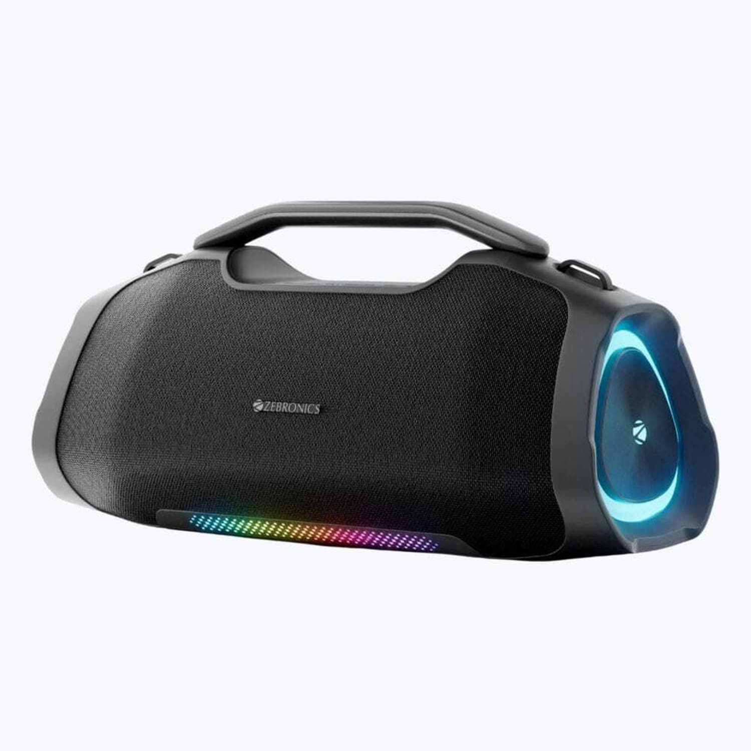 ZEBRONICS Zeb Sound Feast 550 75 W Bluetooth Party Speaker (Black, 5 Way Speaker Channel)