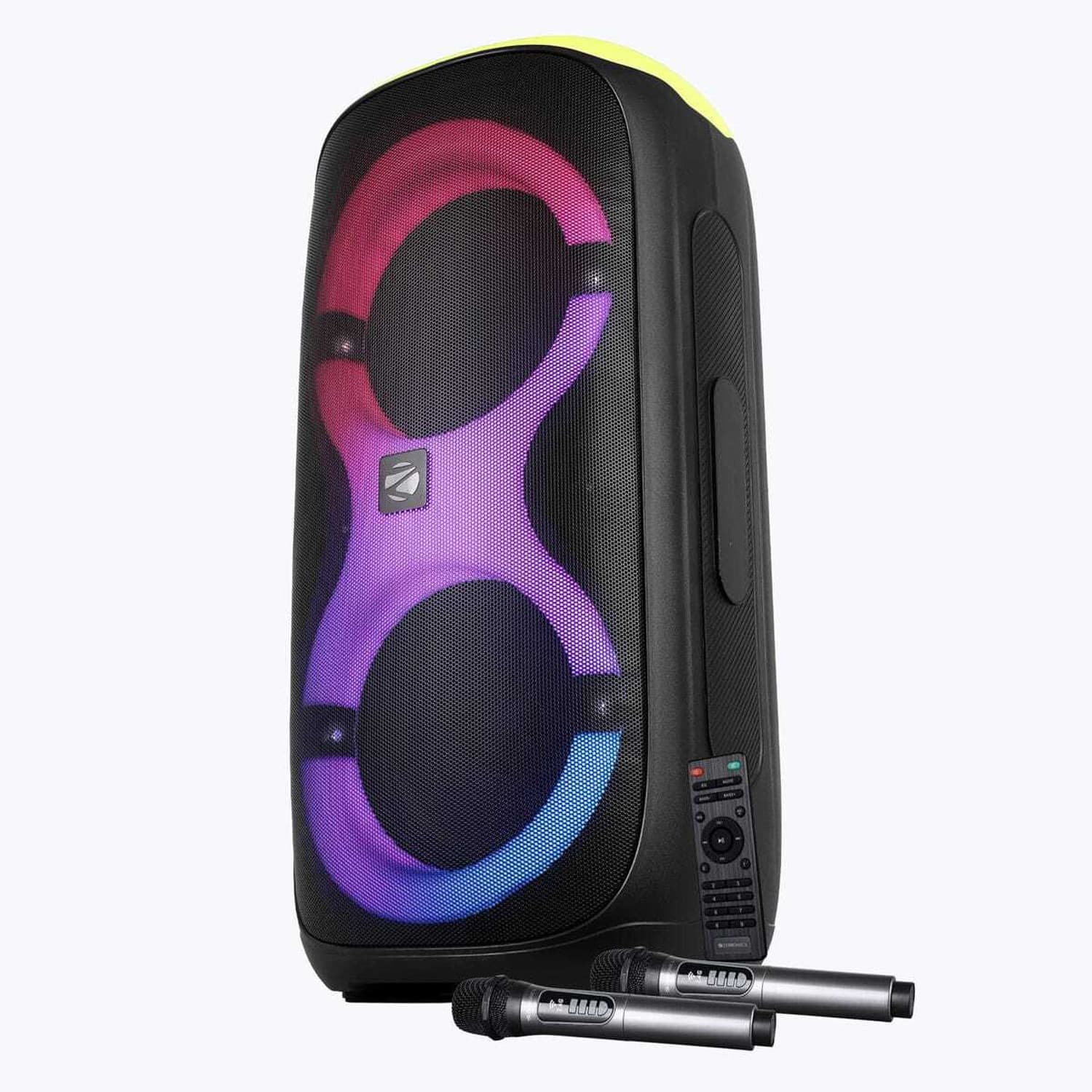 ZEBRONICS THUMP 802 120 W Bluetooth Party Speaker