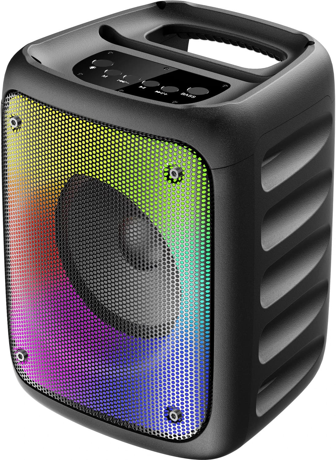 ZEBRONICS (Sound Feast 91) 24W,USB/mSD,AUX,FM,Mobile Holder,TWS,RGB,6.3mm Microphone Input 24 W Bluetooth Home Audio Speaker